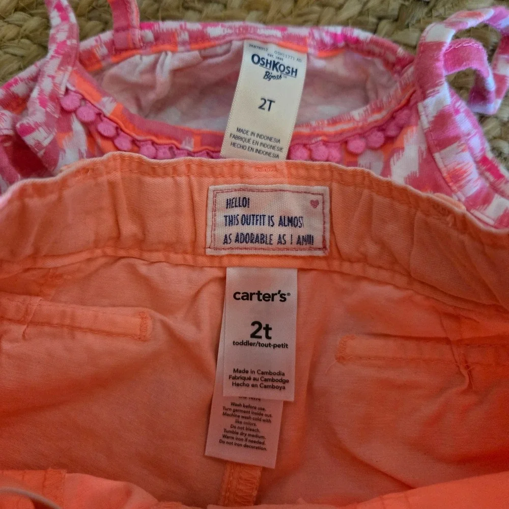OshKosh Bgosh items all